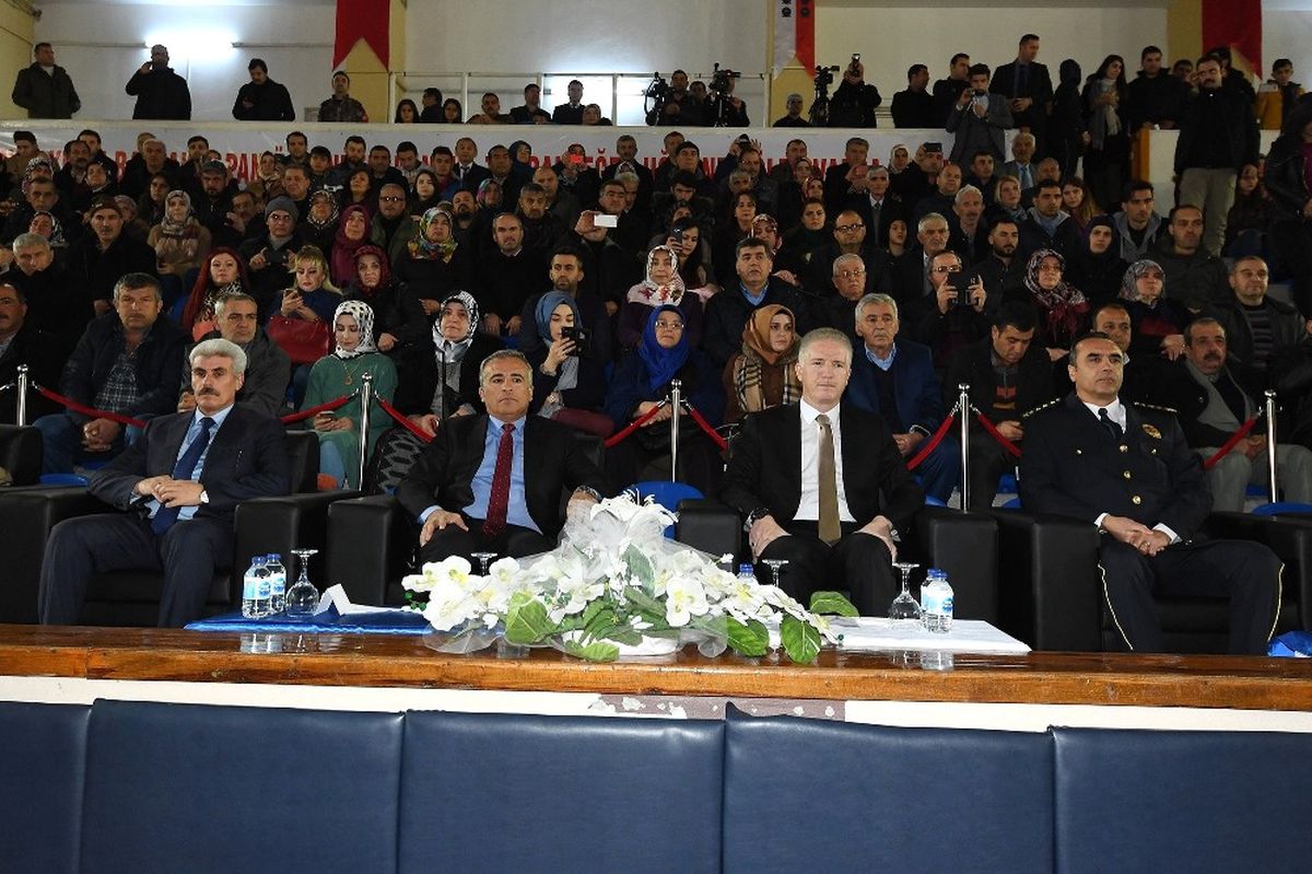 Gaziantep\'te Polis Adayları Yemin Etti