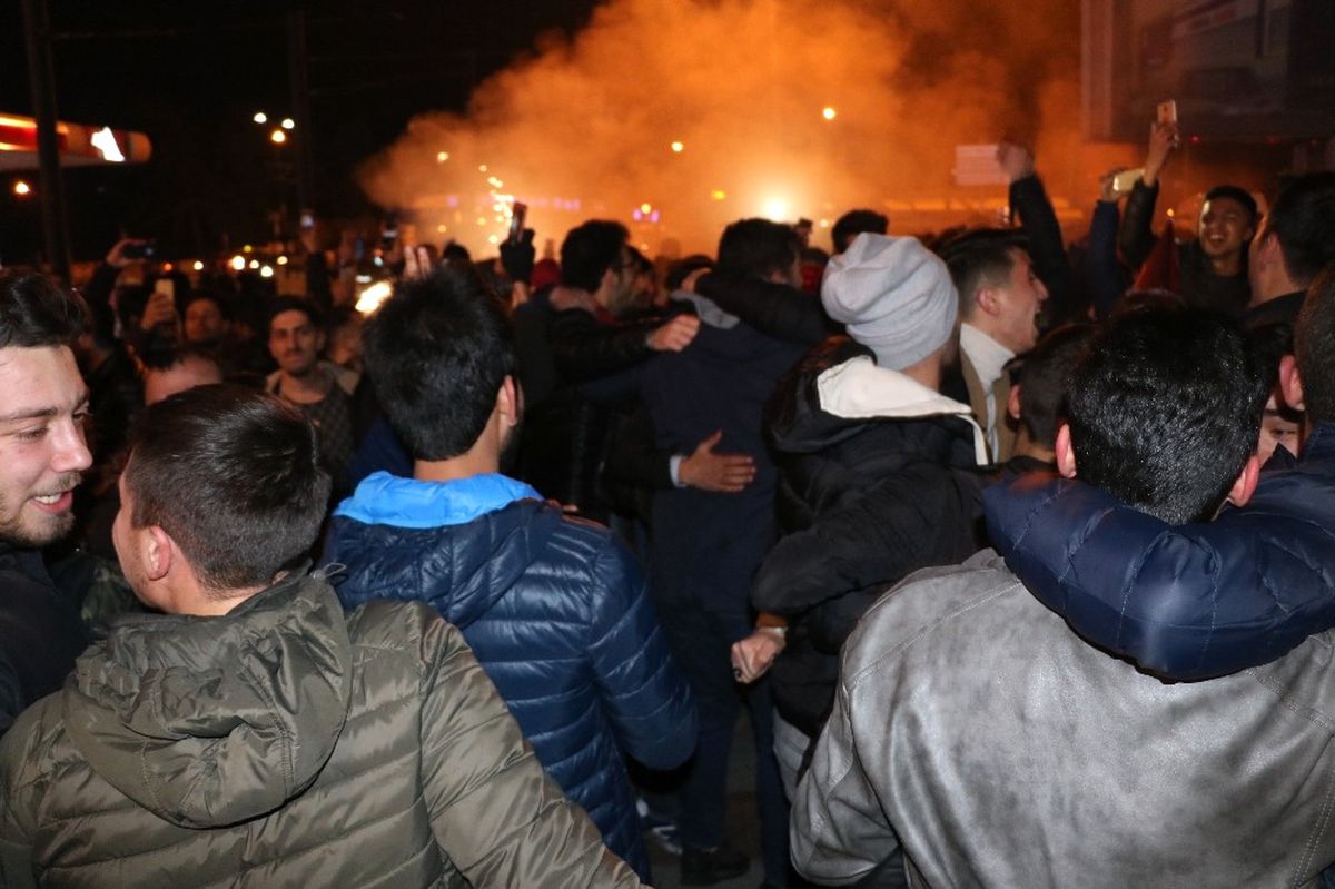Gaziantep\'te Yeni Yıl Coşkusu