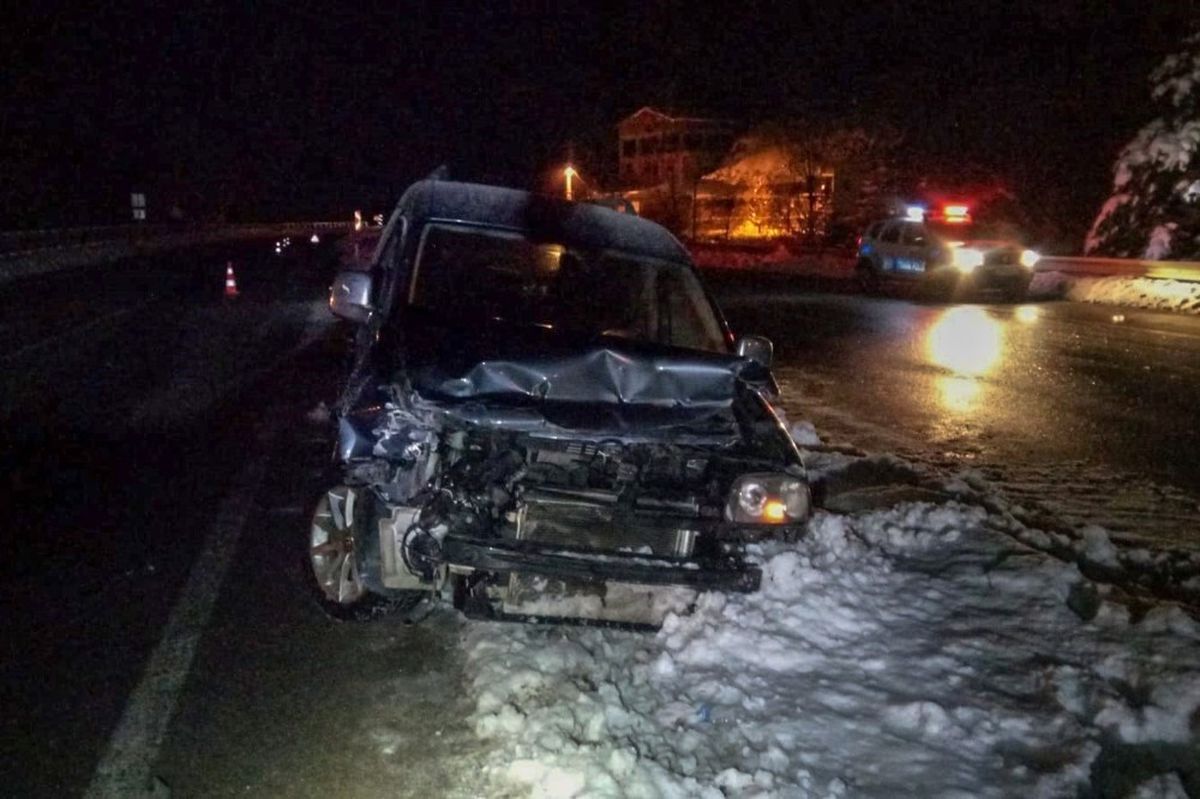 Gümüşhane\'de Trafik Kazası: 5 Yaralı