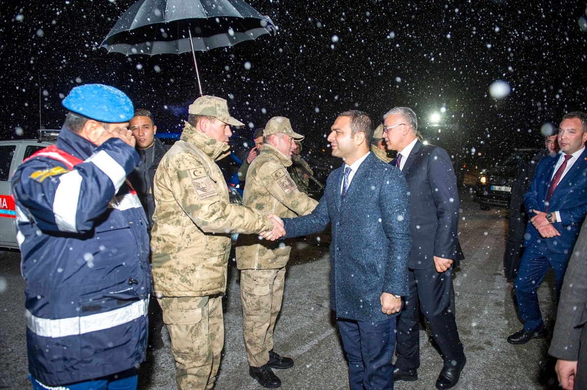 Güvenlik Güçlerine Yeni Yıl Ziyareti