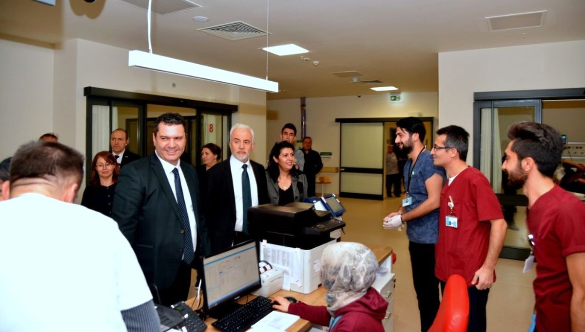 İl Sağlık Müdürü Bilge\'den Yılbaşı Denetimi
