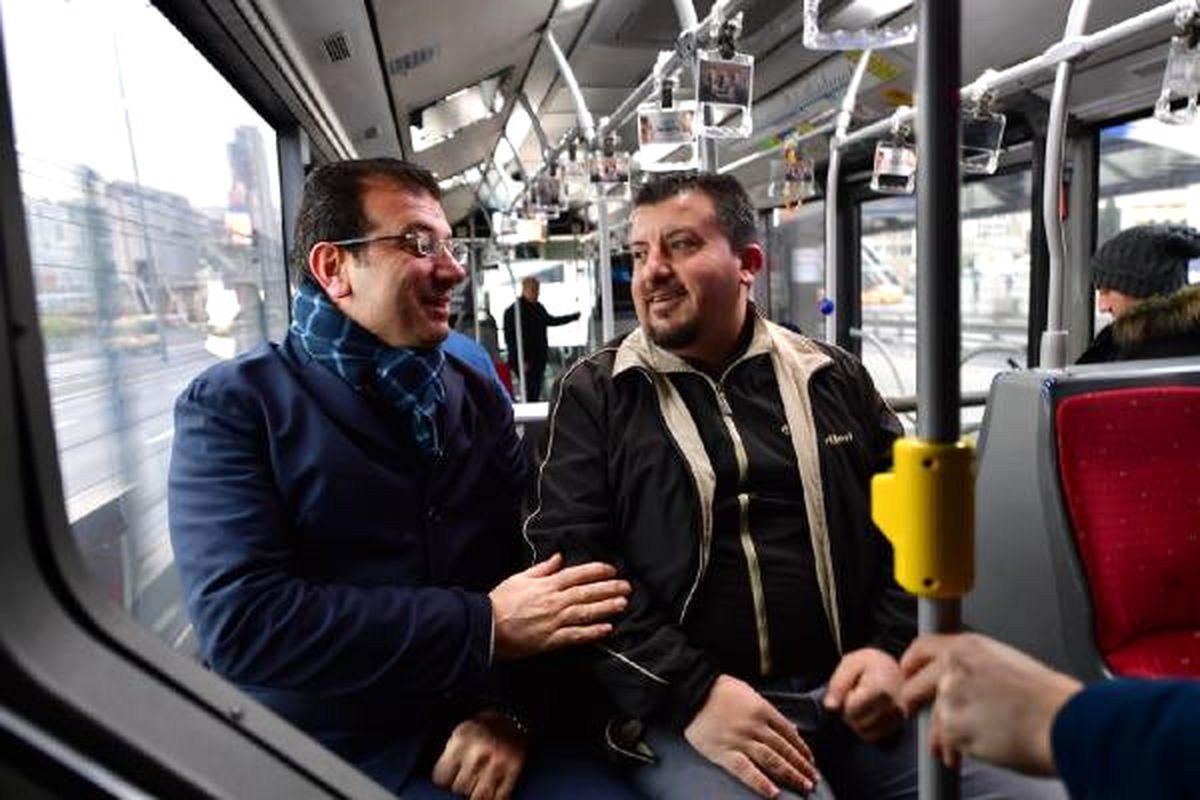 İmamoğlu: Metrobüsle İlgili Özel Bir Sürprimiz Olacak