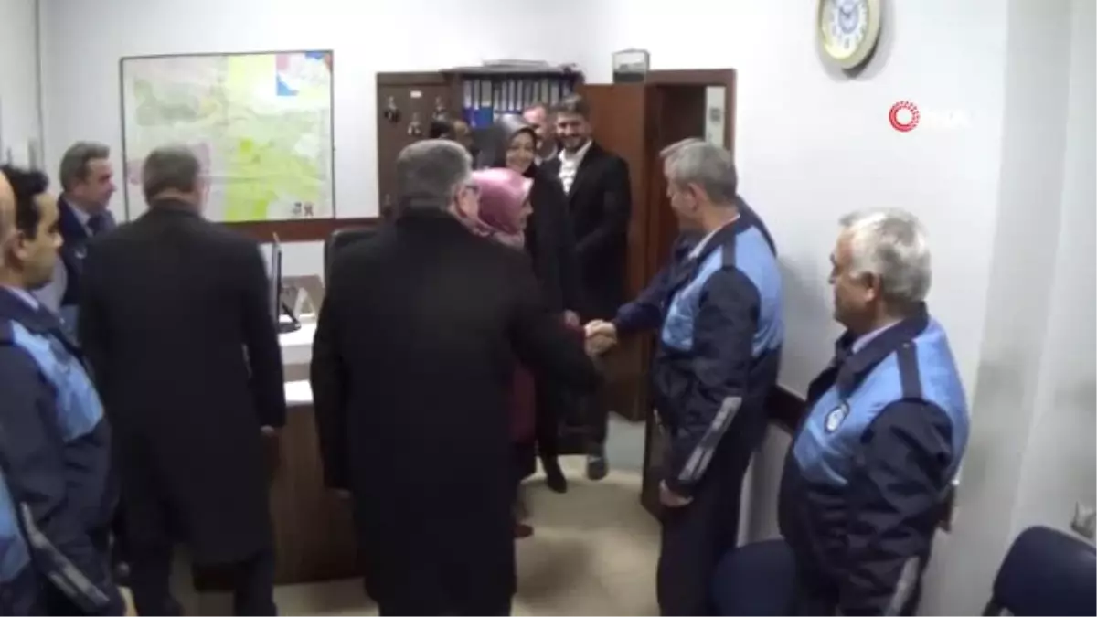 İnegöl Kaymakamı Görücü, Yılbaşında Görev Yapan Polis ve Jandarma Ekiplerini Ziyaret Etti