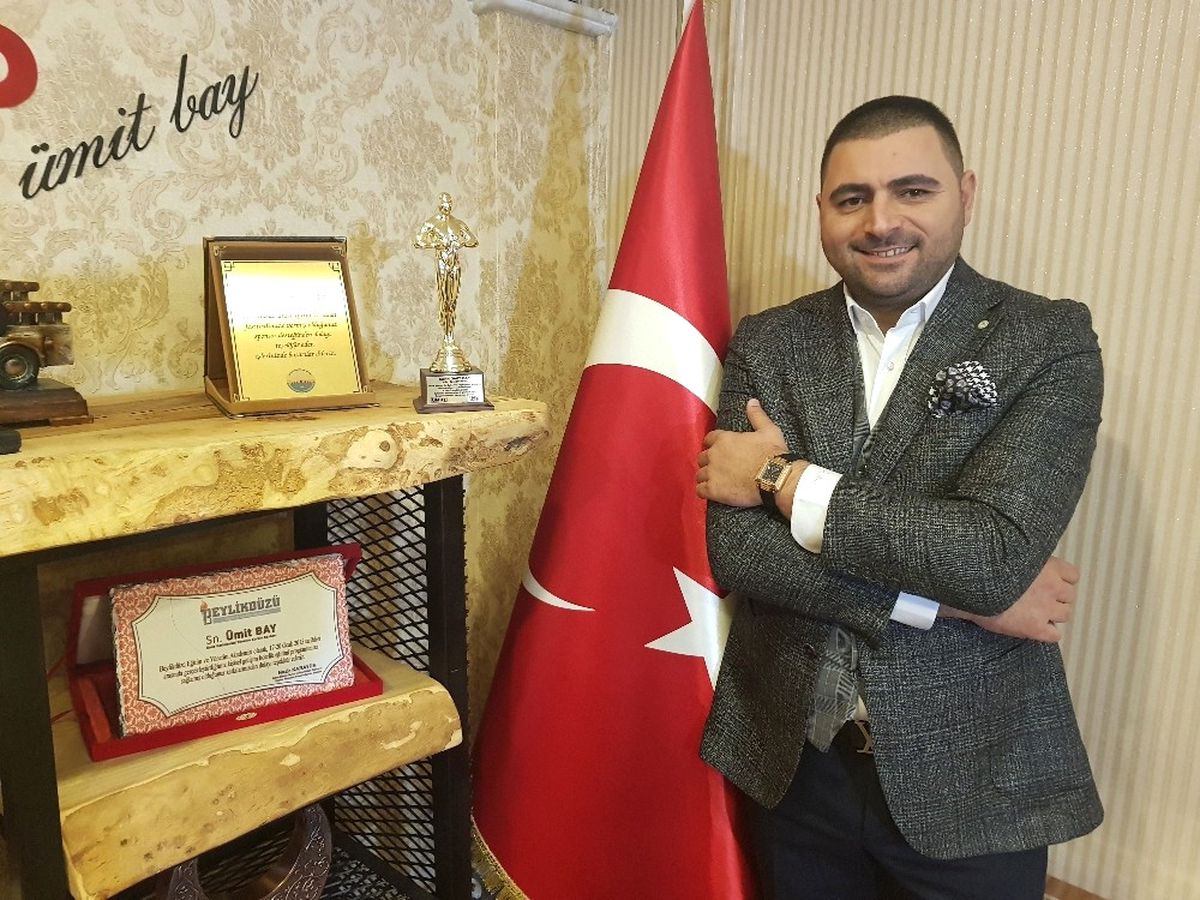 İş Adamı Ümit Bay\'dan Yılbaşı Mesajı