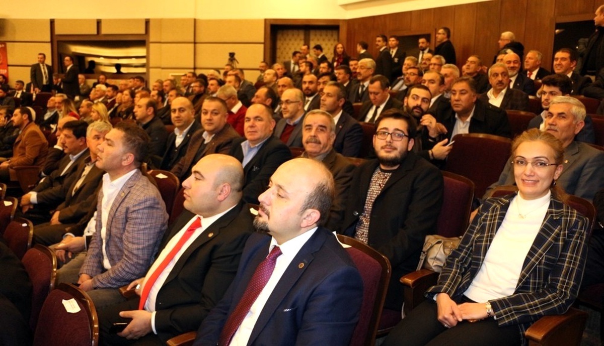 İş Dünyasının İstişare Toplantısında Nizip\'in Sorunlarını Dile Getirdi