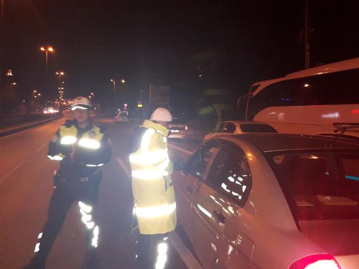 İstanbul\'da Yılın İlk Trafik Cezaları