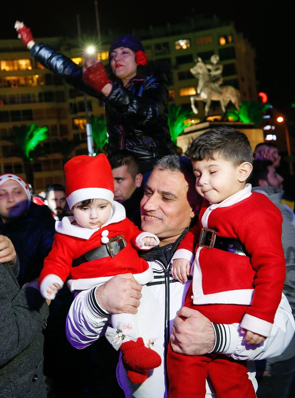 İzmir\'de Yeni Yıl Kutlaması