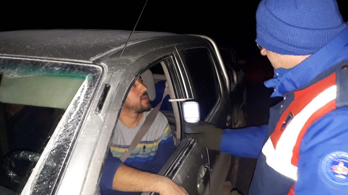 Jandarma ve Emniyet Ekipleri Yılbaşı Gecesi Kuş Uçurtmadı