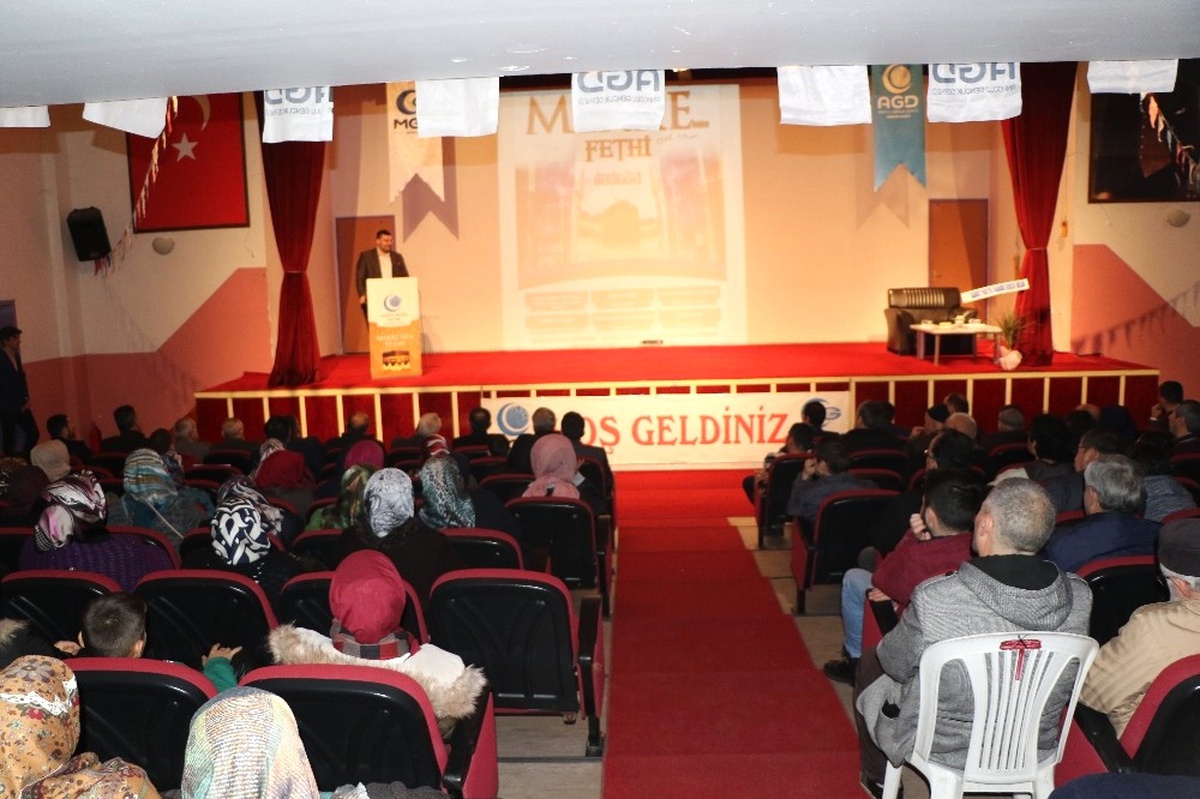 Karabük\'te Mekke\'nin Fethinin 1388. Yılı Programı