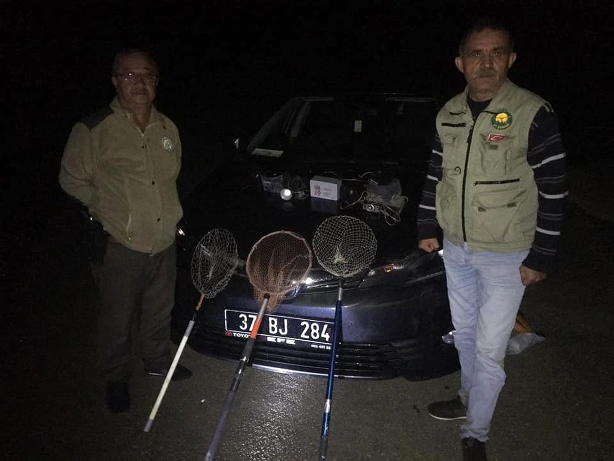 Kastamonu\'da Kaçak Avcılara 79 Bin Lira Para Cezası Kesildi