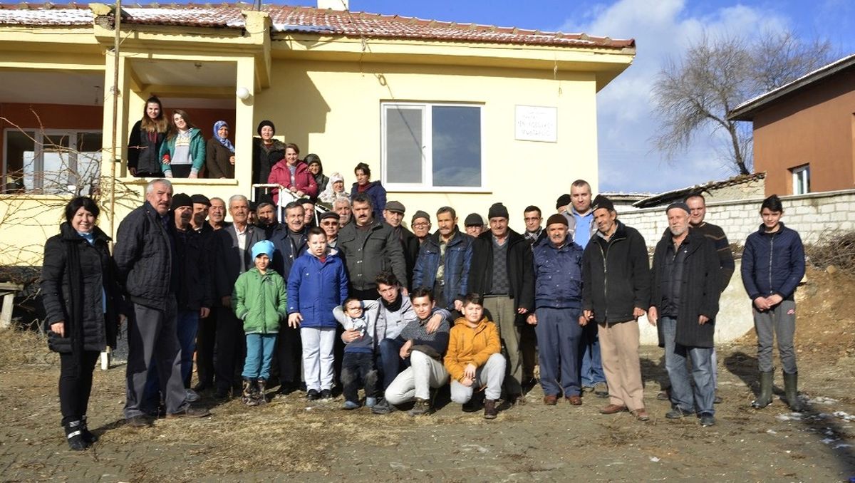 Kırsal Mahallelerden Başkan Ataç\'a Teşekkür
