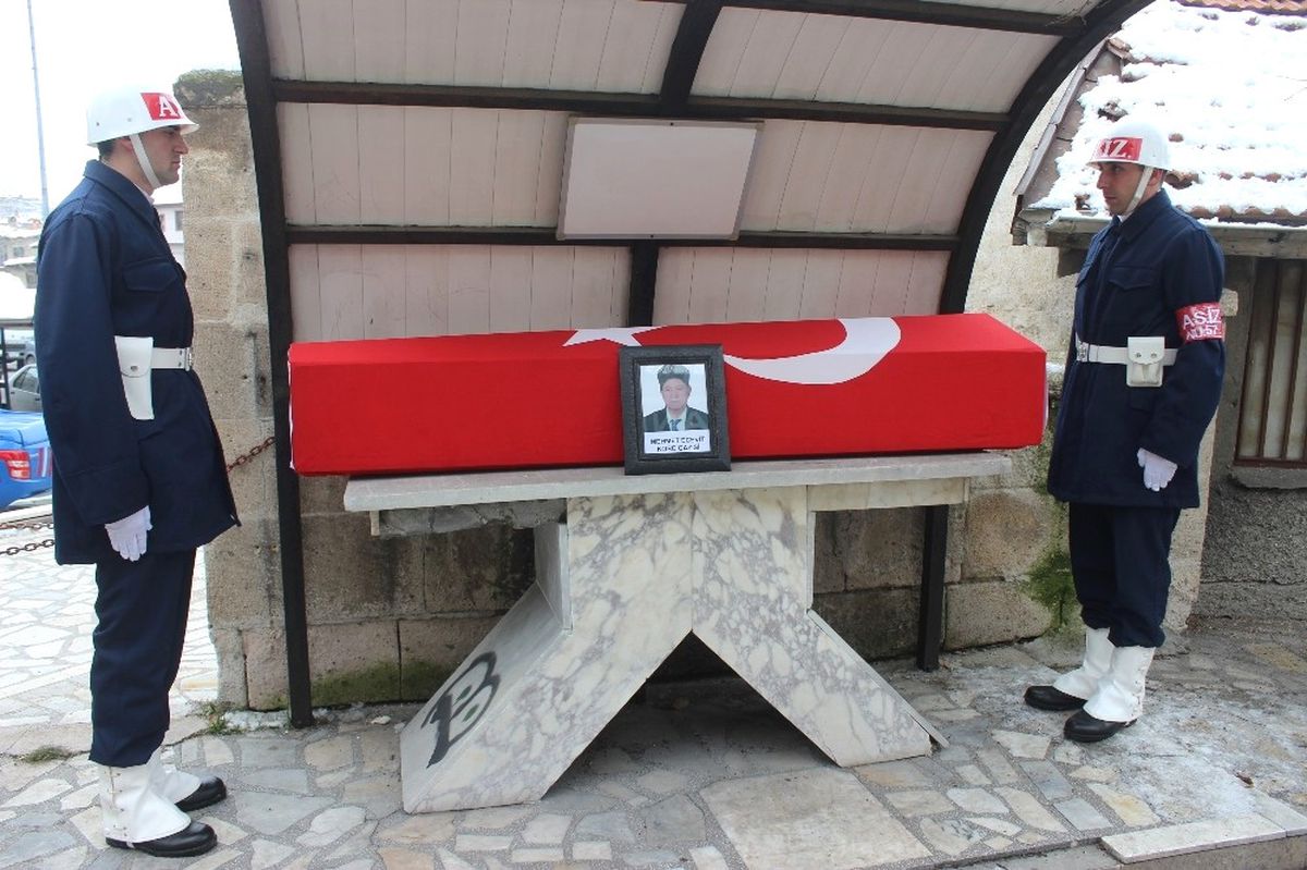 Kore Gazisi Mehmet Hasçelik Son Yolculuğuna Uğurlandı