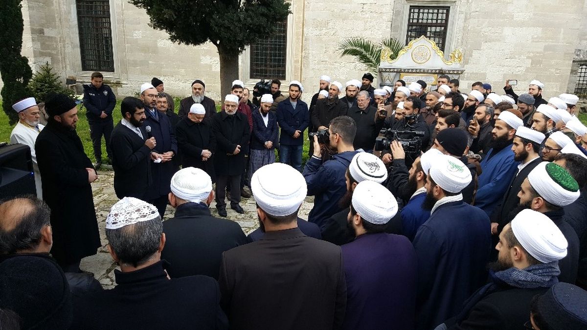 Kudüs Fatihi\' Yavuz Sultan Selim Mezarı Başında Anıldı