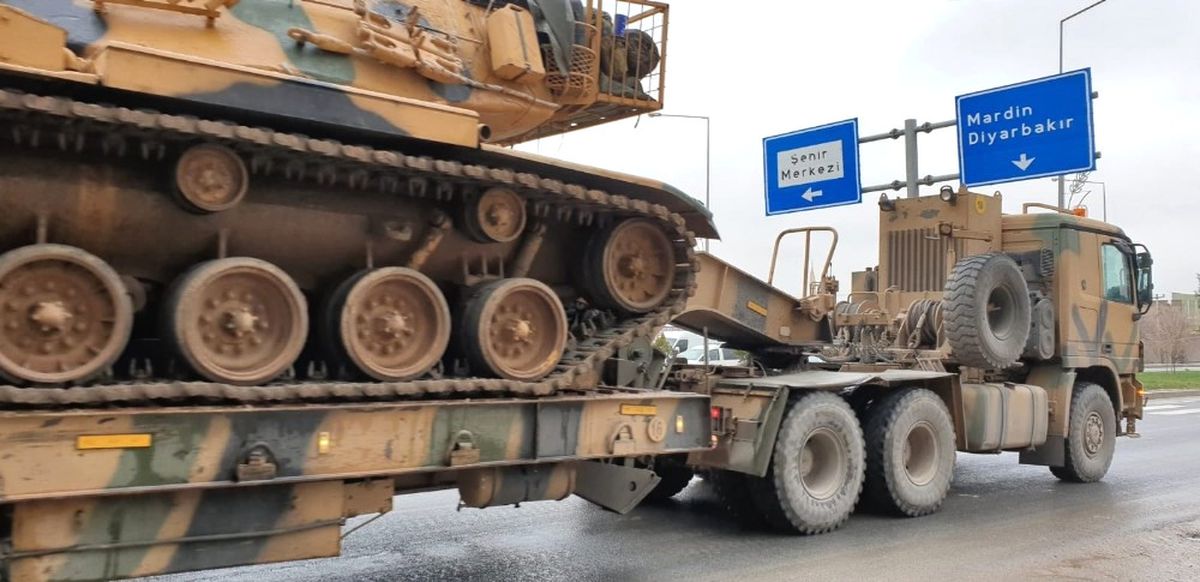 Mardin\'de Askeri Hareketlilik Sürüyor