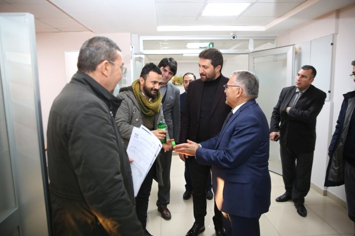 Melikgazi İmar Müdürlüğünde Hafta Sonu ve Gece Mesaisi