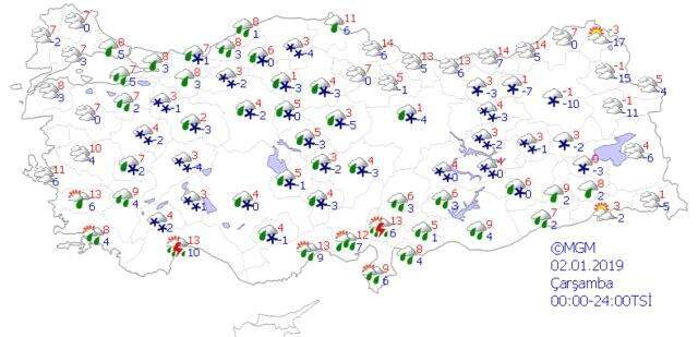 Meteoroloji'den Uyarı: Cuma Günü İstanbul'a Kar Gelecek