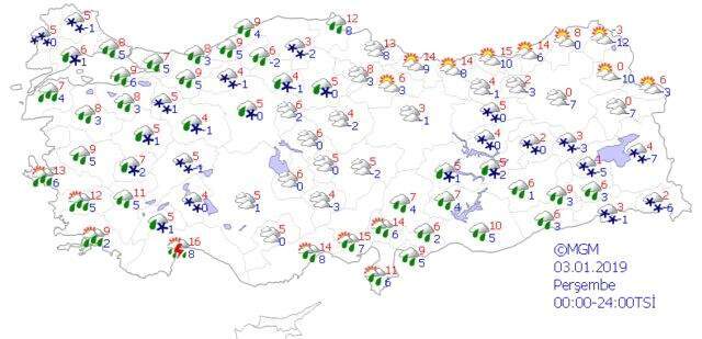 Meteoroloji'den Uyarı: Cuma Günü İstanbul'a Kar Gelecek