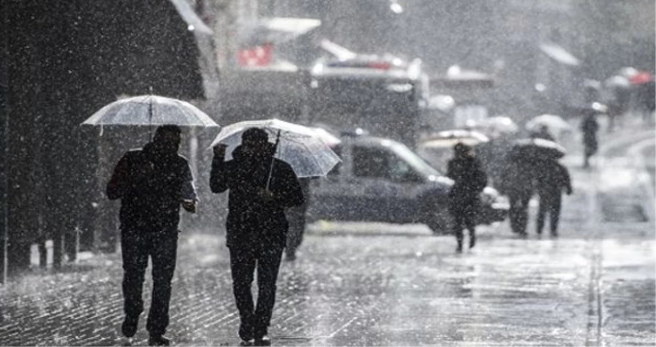 Meteoroloji Uyardı! Bugün Yurt Genelinde Havanın Yağışlı Olması Bekleniyor