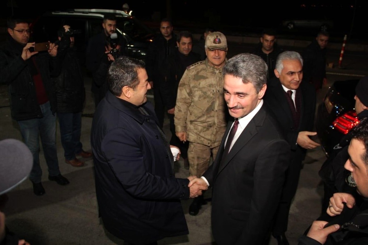 Milletvekili Fendoğlu\'na Güvenlik Güçlerine Ziyaret