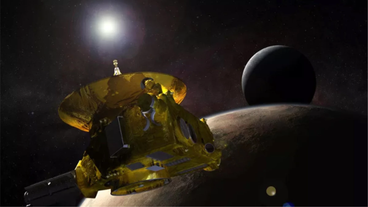 Nasa, New Horizons Aracıyla Güneş\'ten Çok Uzak Bir Uzay Cismine Ulaştı