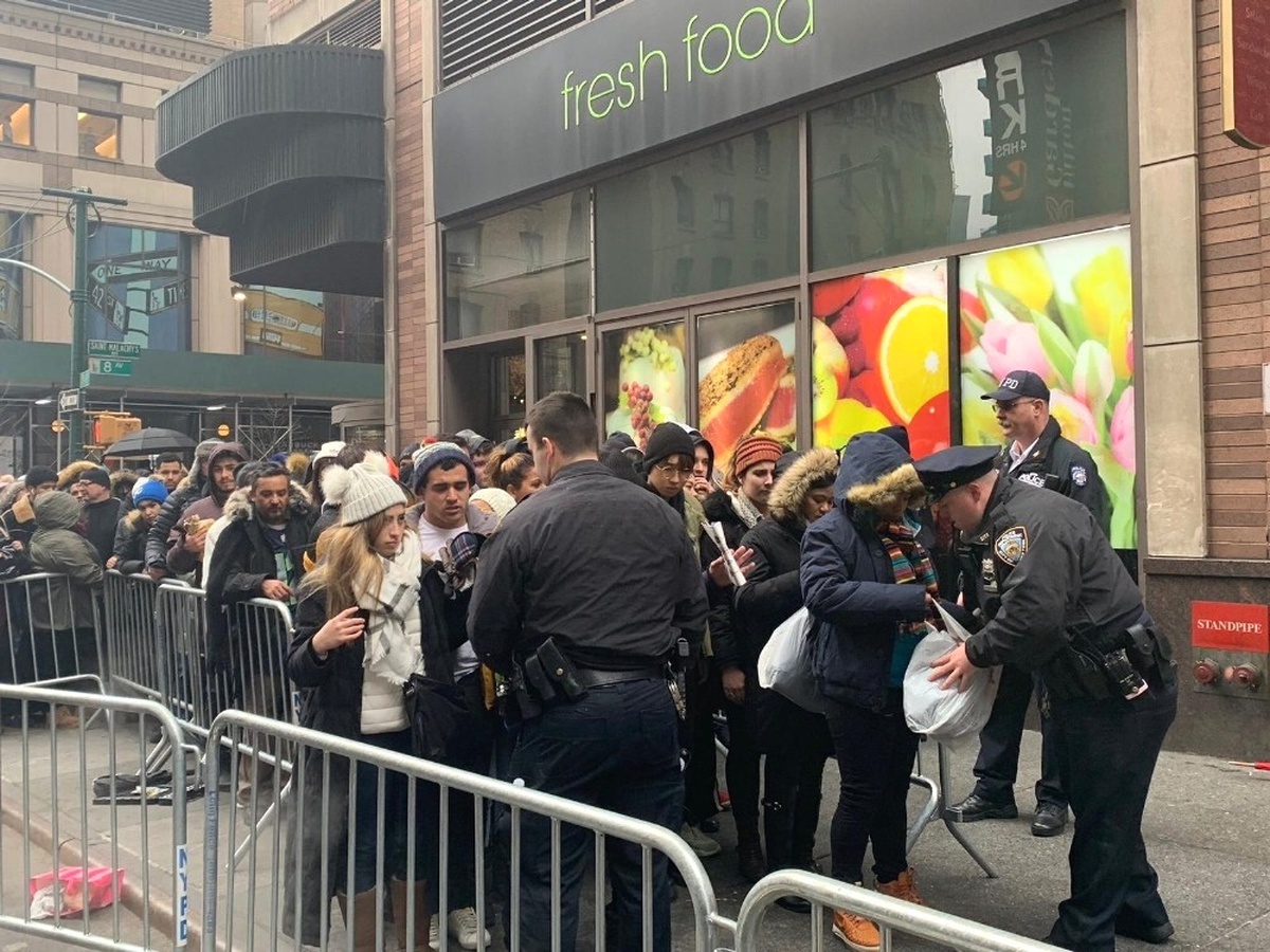 New York Yeni Yıla Girmeye Hazırlanıyor