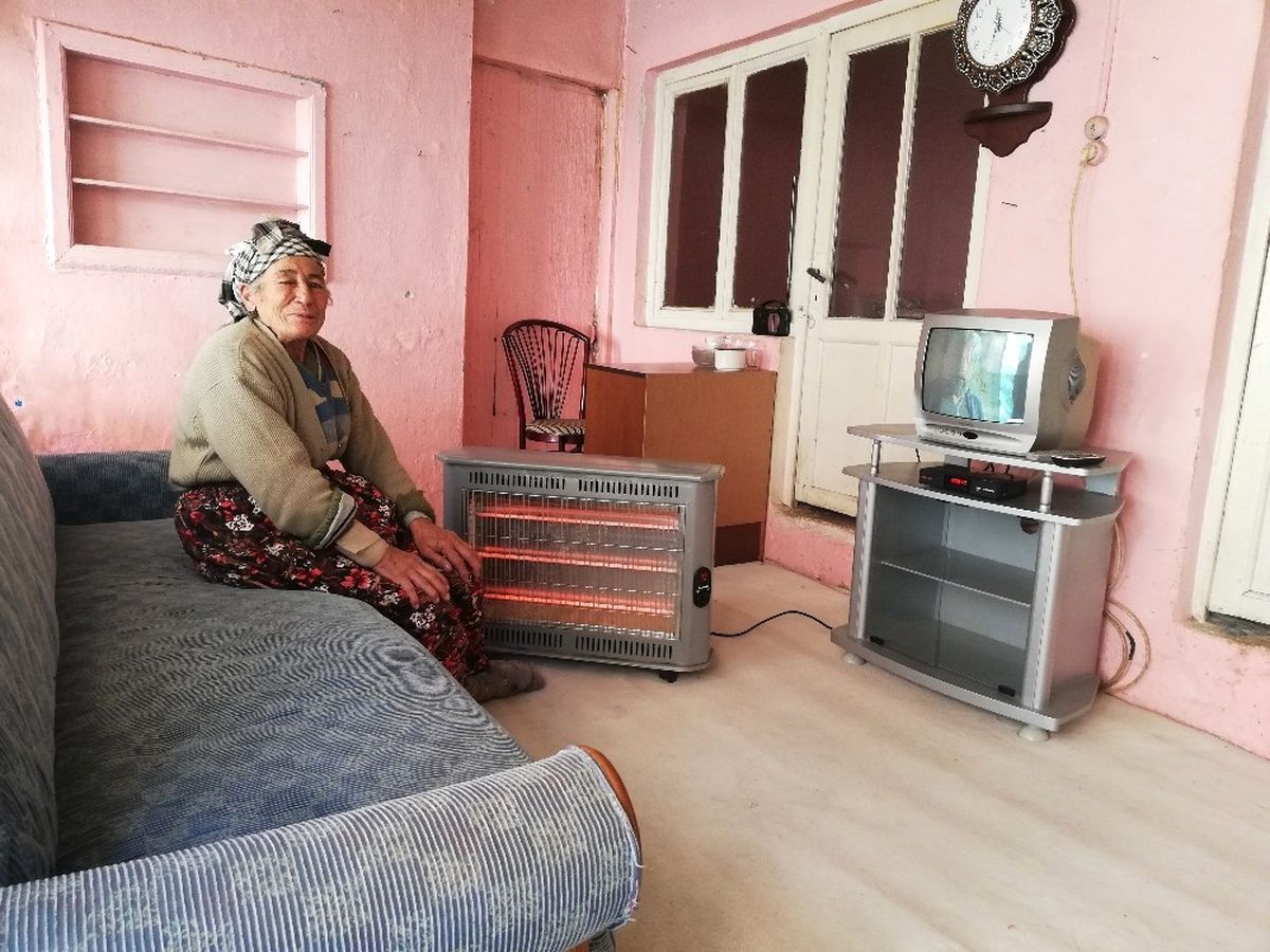 Ömriye Teyze\'den \'Mutluluğun Fotoğrafı\'