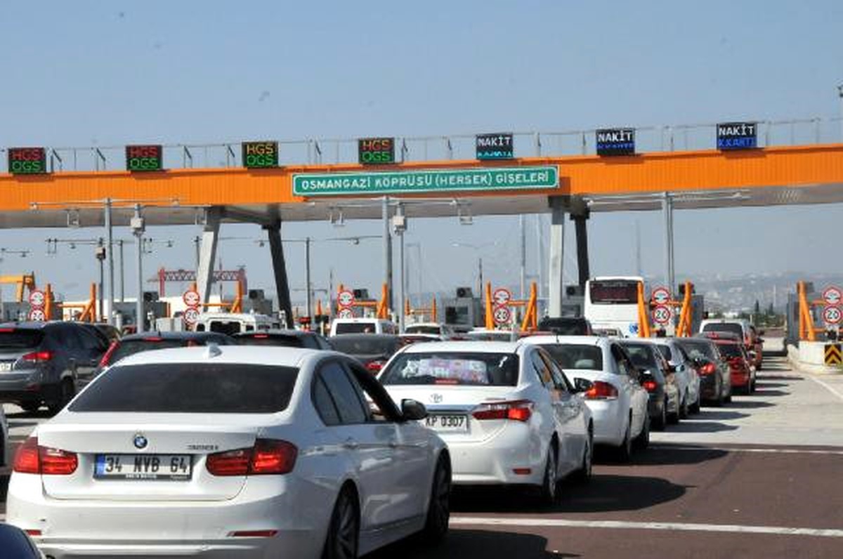 Osmangazi Köprüsü Geçiş Ücreti 103 Lira Oldu