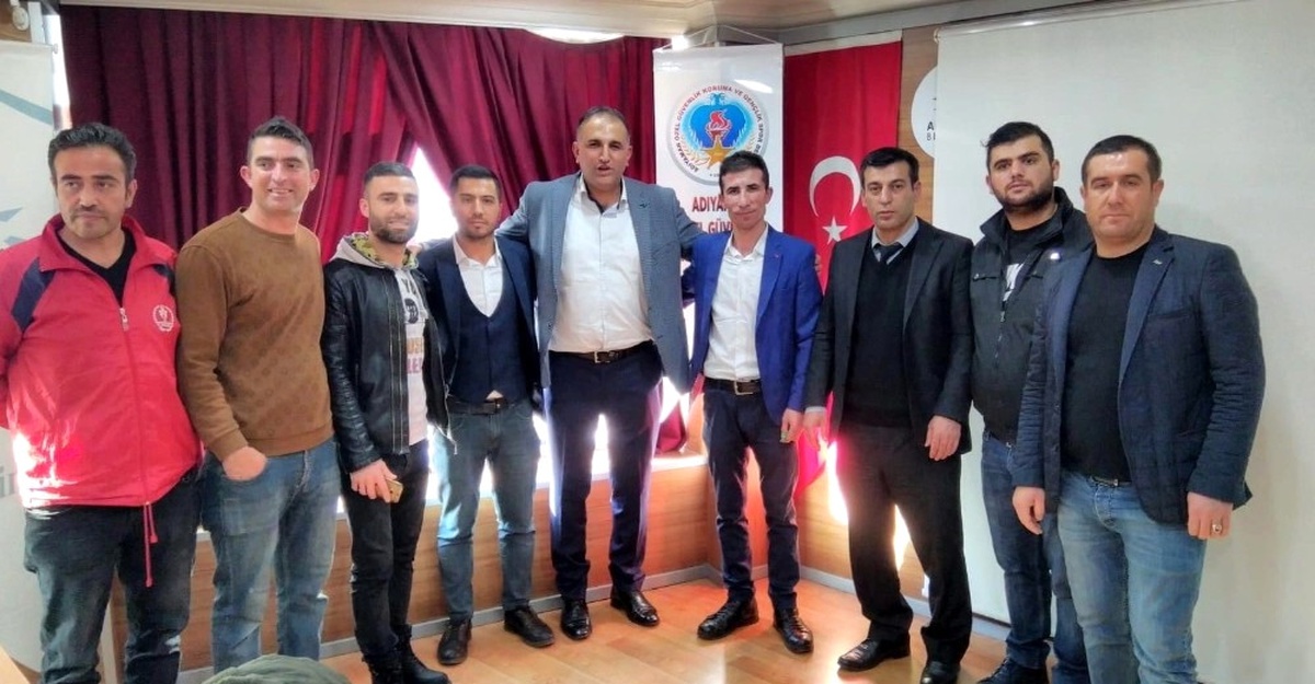 Özel Güvenlikçiler Genel Kurulu Yaptı