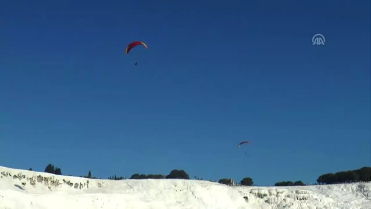 Pamukkale Adrenalin Tutkunlarını da Cezbediyor