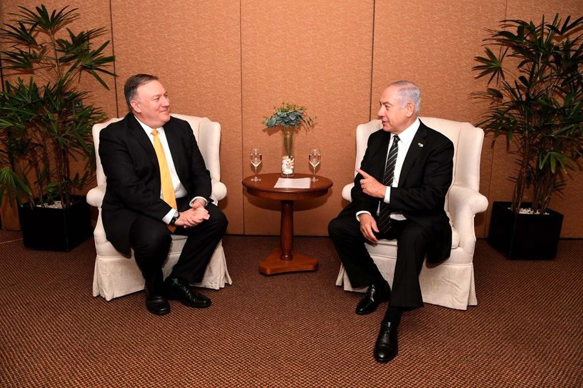 Pompeo\'dan Netanyahu\'ya Suriye Konusunda Güvence