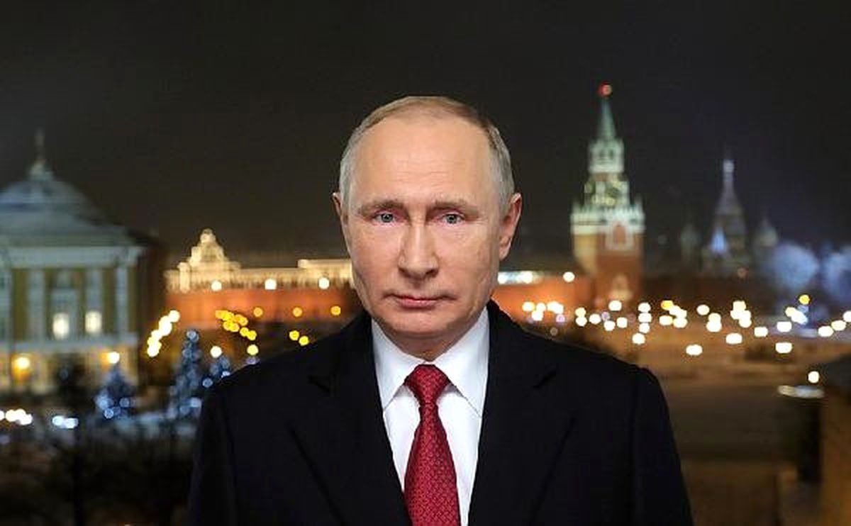 Putin\'den Yeni Yıl Mesajı: "Ancak Birlikte Çalışabilirsek Başarabiliriz"