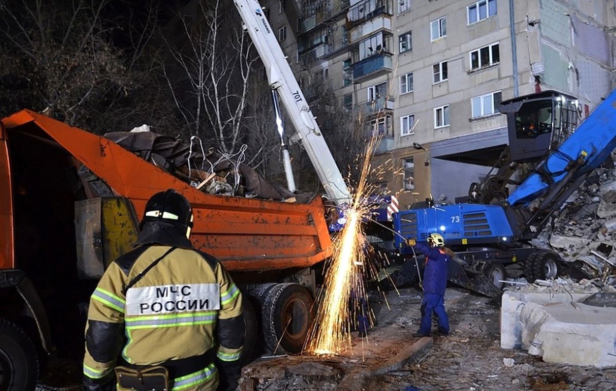 Rusya\'daki Doğalgaz Patlamasında Ölü Sayısı Artıyor