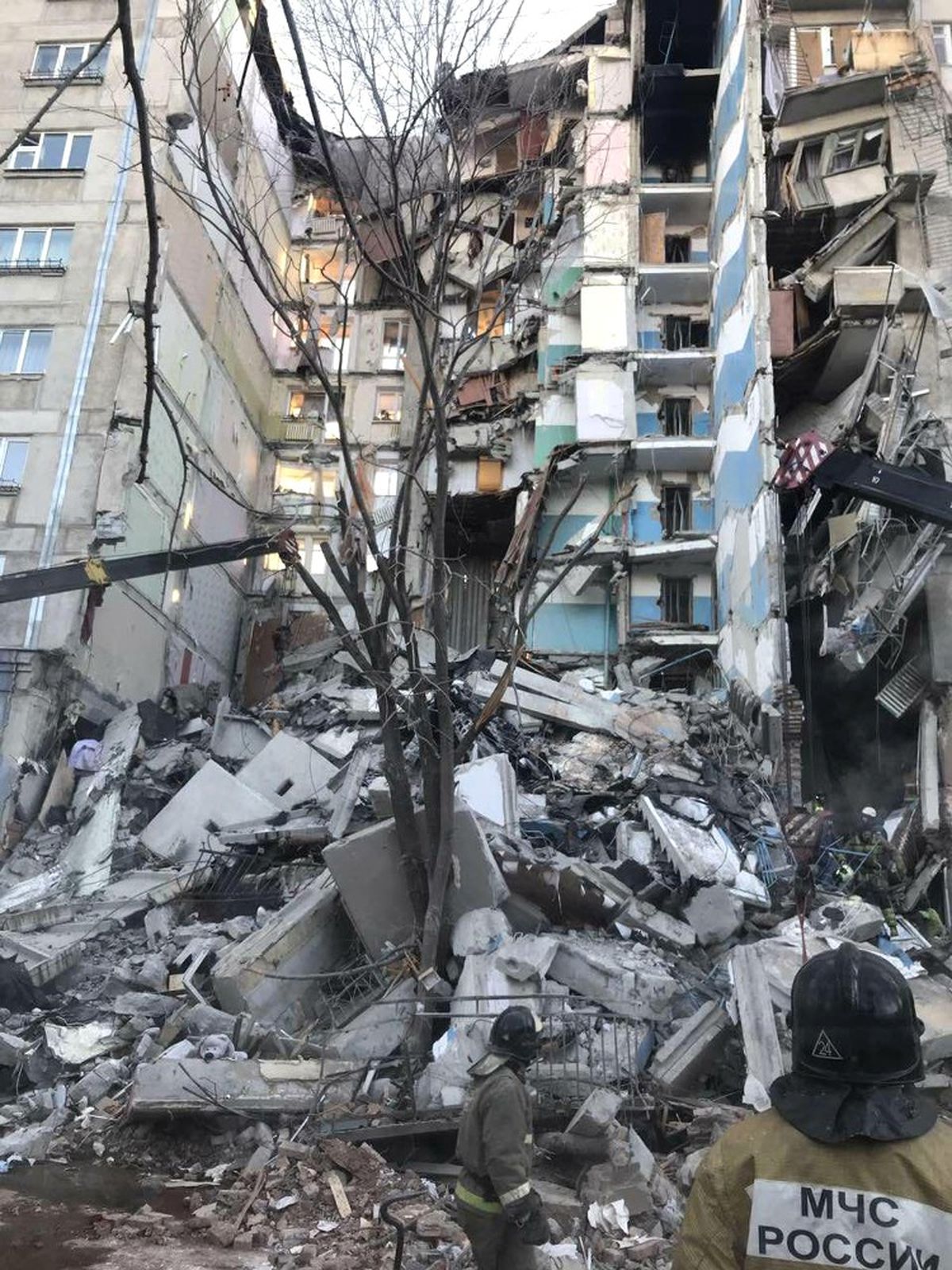 Rusya\'daki Gaz Patlamasında Ölü Sayısı 4\'e Yükseldi