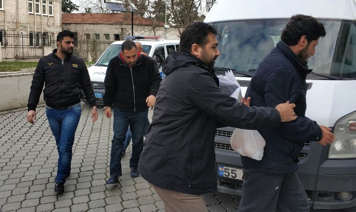 Samsun\'da Deaş\'tan Gözaltı Sayısı 13\'e Çıktı