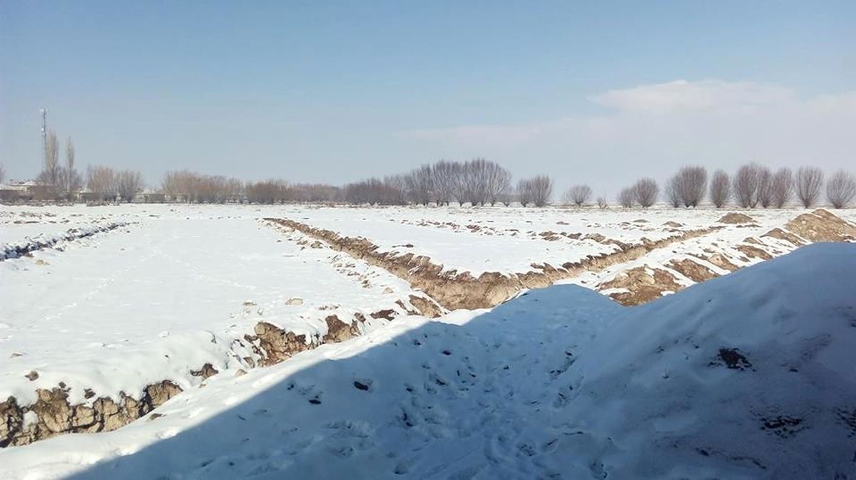 Sindelhöyük\'ün Yeni Stadı İçin Kar Bile Çalışmaları Durduramadı