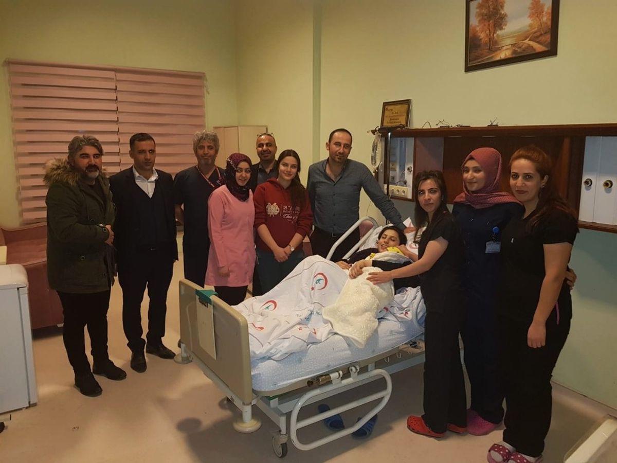 Şırnak\'ta Yeni Yılın İlk Bebeği Doğdu