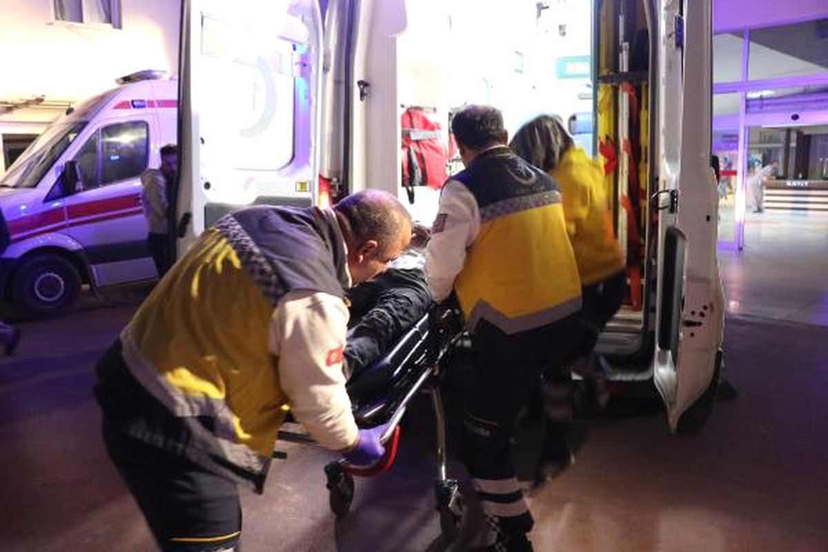 Sokak Ortasında Pompalı Saldırı: 1 Yaralı