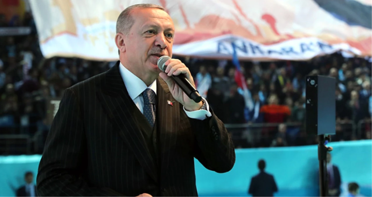 Cumhurbaşkanı Erdoğan, Ankara\'nın İlçe Adaylarını Açıkladı