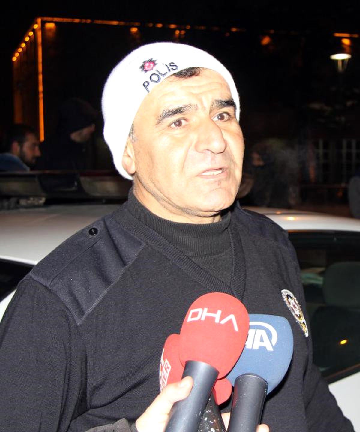 Son Trafik Denetimini Yılbaşı Gecesi Yaparak Emekli Oldu