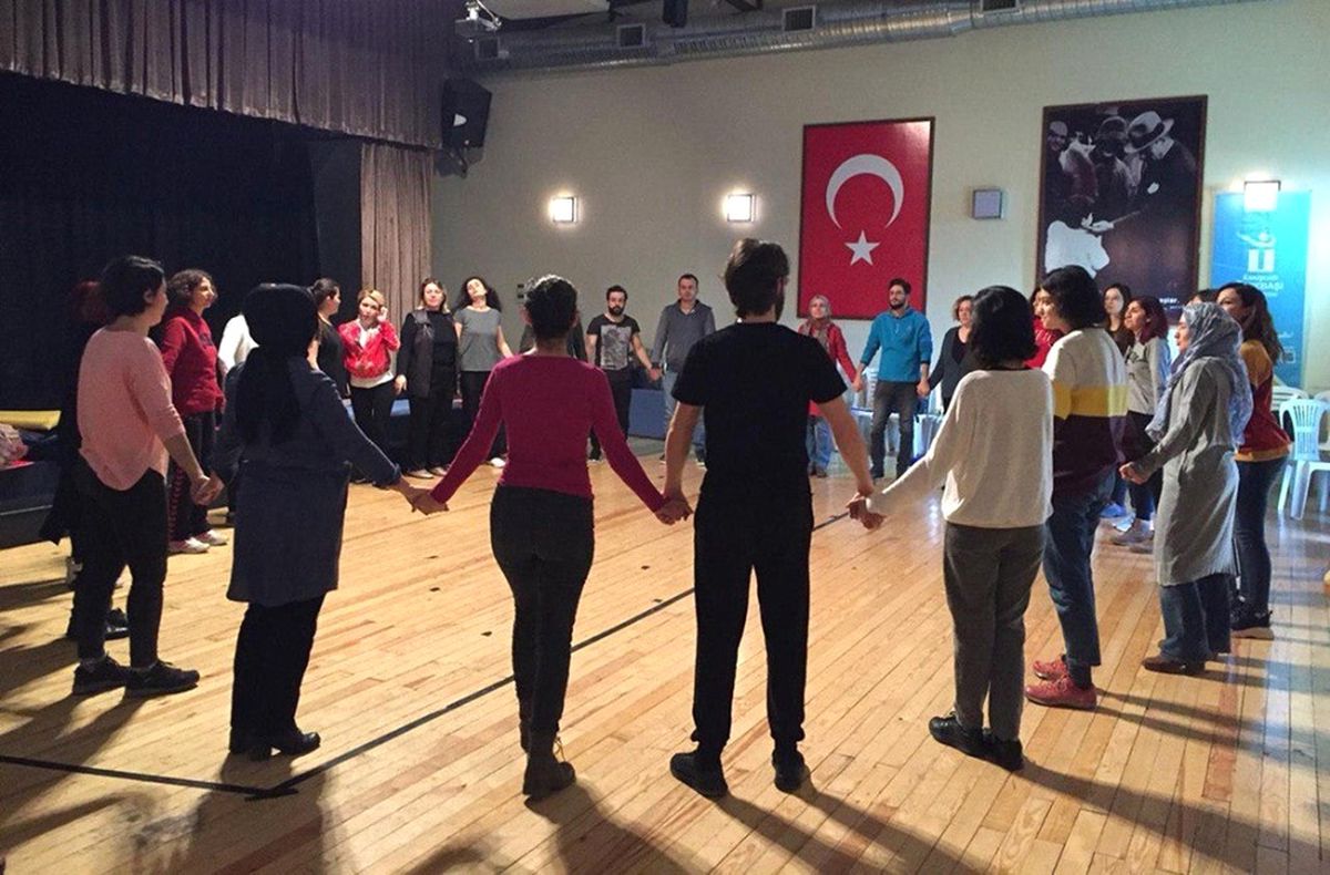Süreçsel Drama Atölyesi Sona Erdi
