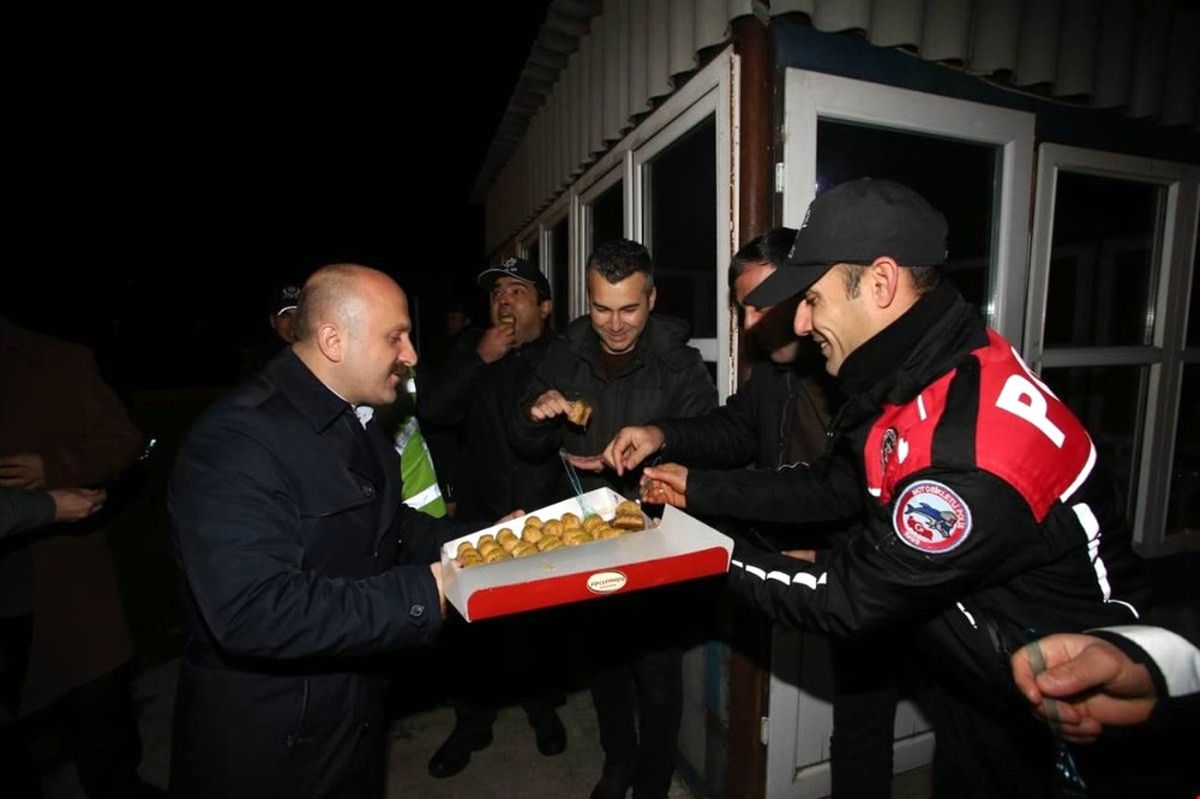 Tatlılar Vali Varol\'dan