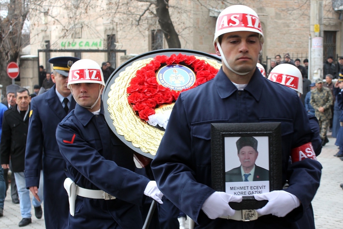 Tavşanlı\'nın Son Kore Gazisi Vefat Etti