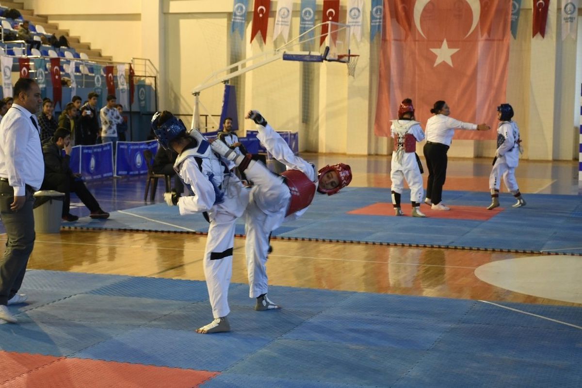 Tekvandocular Kurtuluş Kupası İçin Mücadele Etti