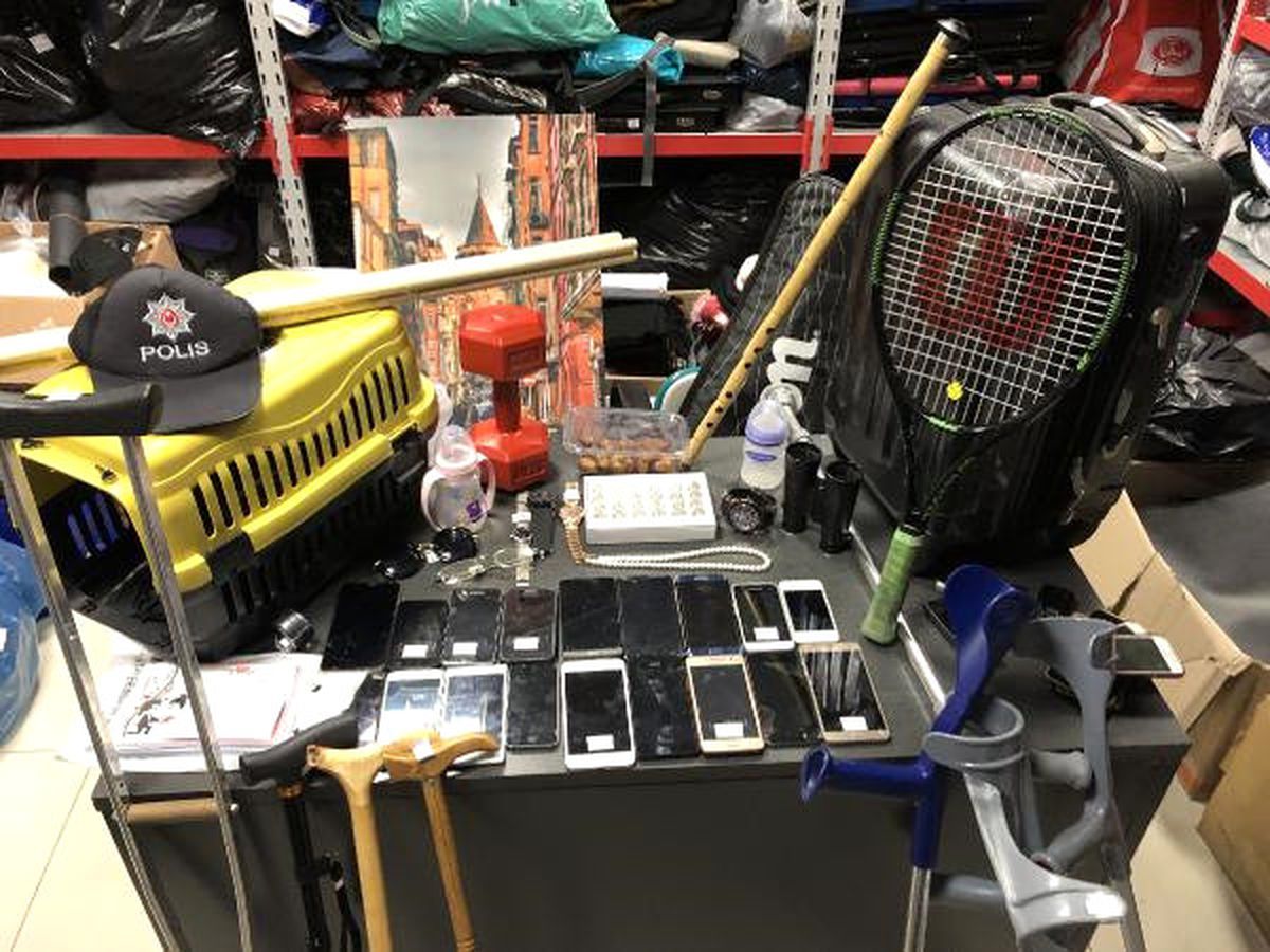 Toplu Taşıma Araçlarında Tapu Senedi, Dürbün, Hurma Unuttular