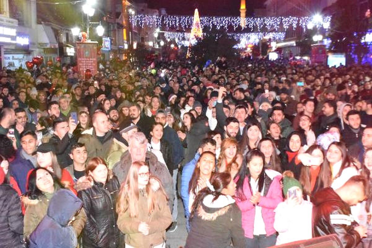 Trakya\'da Yeni Yıl Coşkusu