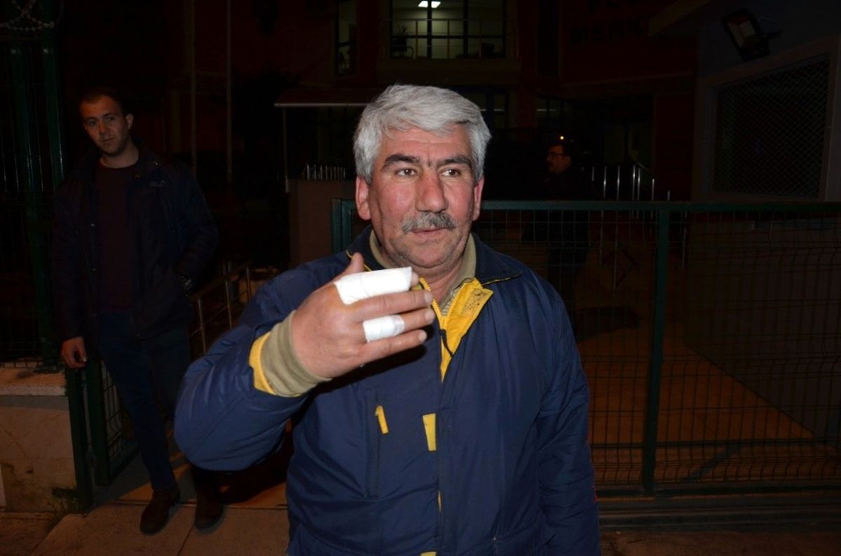 Tuvalette Yaşanan Kavga Karakolda Son Buldu