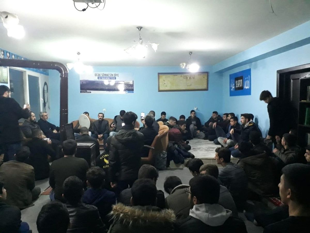 Ülkü Ocaklarında Mekke\'nin Fethi Programı Düzenlendi