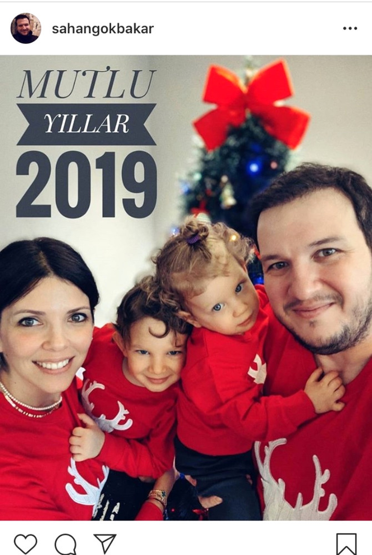 Ünlü İsimler Yeni Yıla Böyle Girdi