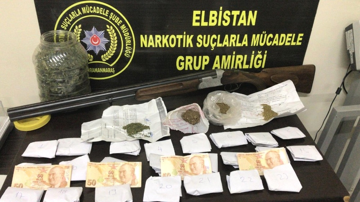 Uyuşturucu Operasyonunda 1 Kişi Tutuklandı