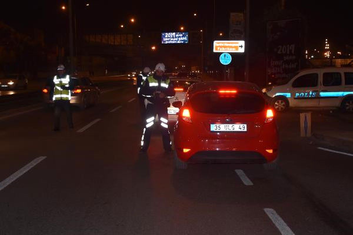 Yeni Yıla Görev Başındayken Girdiler